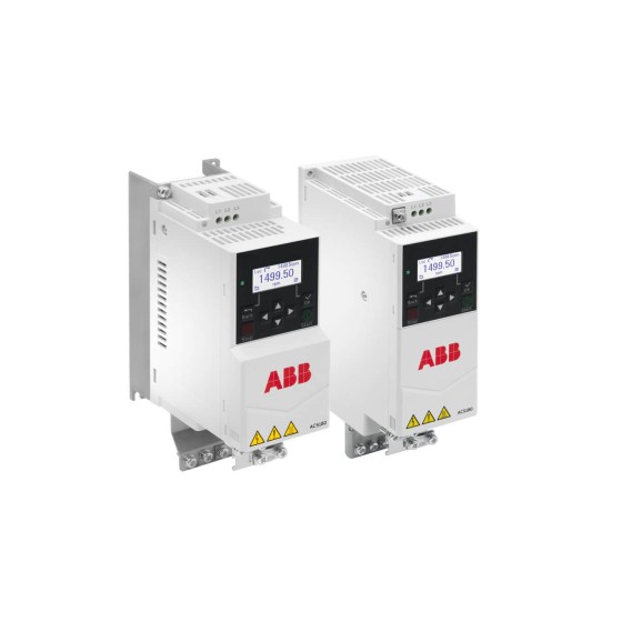 ABB 变频器ACS180 0.55/1.1/2.2/3/4/5/7.5/11/15/18.5/22KW AC380V~480V （标配图形控制盘；防护等级IP20）