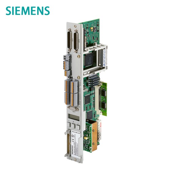 西门子6SN1118-1NK01-0AA1 SIMODRIVE 611 U HRS 2 轴调节抽拉部件 旋转变压器 转速/力矩设定值 定位 可通过选件进行扩展