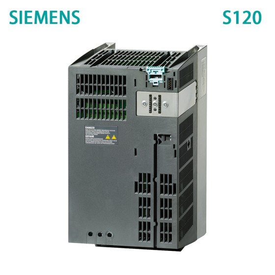 西门子6SL3210-1SE22-5UA0  S120 变频器 功率模块 PM340 输入：3AC 380-480V，50/60Hz 输出：3AC 25A(11kW)