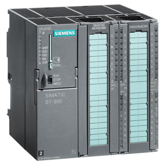 Siemens 6ES7313-5BG04-0AB0 S7-300, CPU 313C, compact CPU with MPI