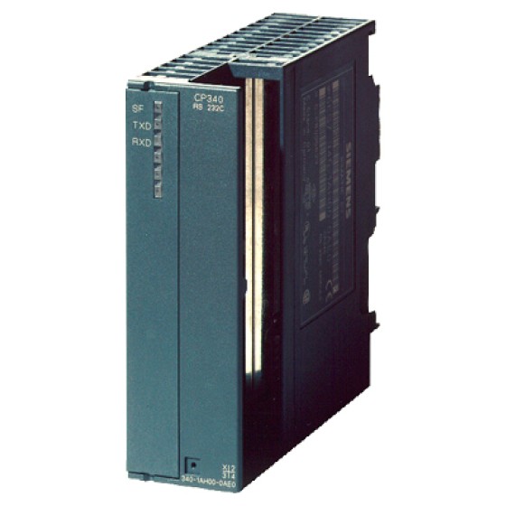 Siemens 6ES7340-1AH02-0AE0 S7-300, CP 340 communication processor with RS232C interface (V.24 interface standard)