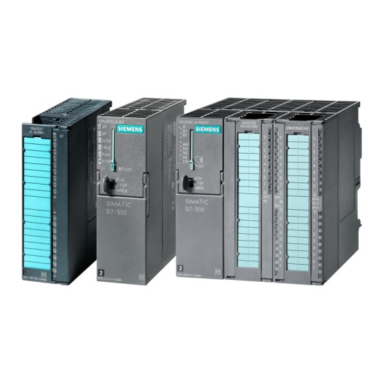 西门子 S7-300 CPU 313C-2 DP/ 314C-2 DP/315-2 PN/PS 307/DPSM321数字量输入电源模块