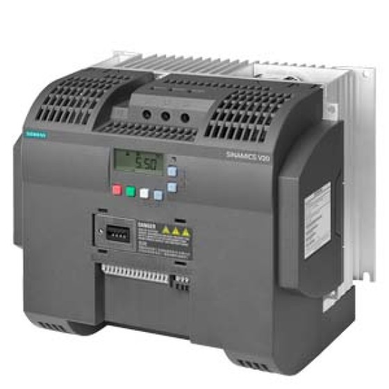 Siemens V20 3AC 380-480V frequency converter 0.37/0.55/0.75/1.1/1.5/2.2/30KW built-in C3 filter version