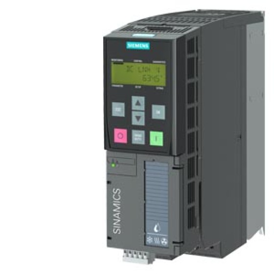Siemens G120XA rated power 0.75kW 3AC 380V -20% to 440V+10% unfiltered 110% 60s without operation panel 6SL3220-1YD10-0UB0