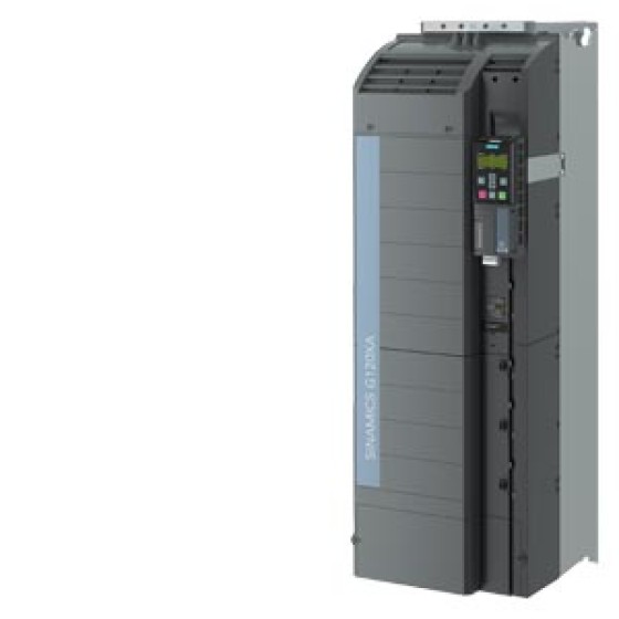 Siemens G120XA rated power 160/200/250/315/355/400/450/500/560kW 3AC 380V -20% to 440V+10% integrated category A C3 filter