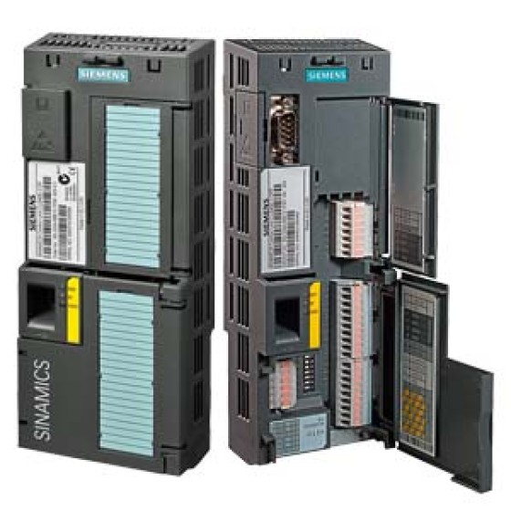 Siemens 6SL3244-0BB12-1BA1 G120 control unit CU240E-2 E-type equipped with safety integrated STO RS-485 interface,