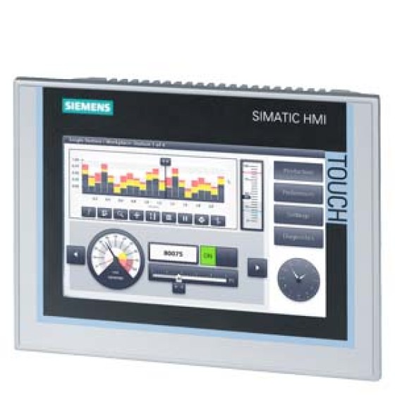 Siemens 6AV2124-0GC01-0AX0 TP700 Comfort, intelligent panel, touch operation, 7 "widescreen TFT display screen