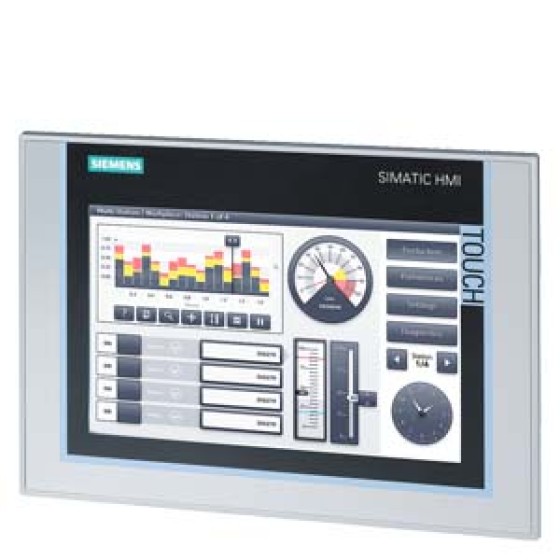 Siemens 6AV2124-0JC01-0AX0 TP900 Comfort, intelligent panel, touch operation, 9 "widescreen TFT display screen