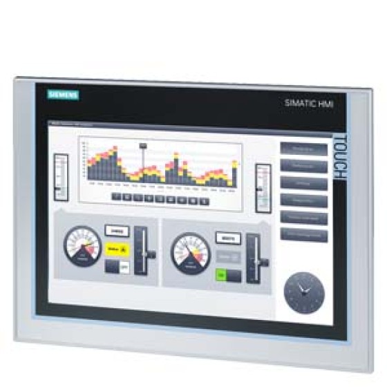 Siemens 6AV2124-0MC01-0AX0 TP1200 Comfort, intelligent panel, touch operation, 12 "widescreen TFT display screen
