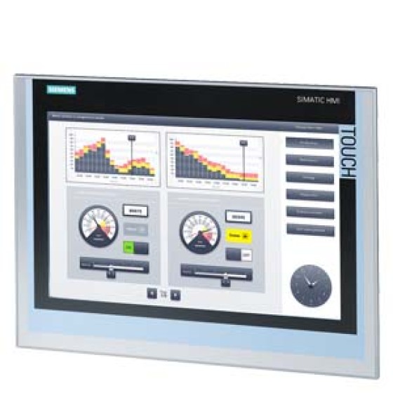 Siemens 6AV2124-0QC02-0AX0 HMI TP1500 intelligent, intelligent panel, touch operation, 15 "widescreen TFT (color) display screen