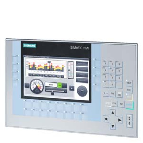 Siemens 6AV2124-1GC01-0AX0 KP700 Comfort, intelligent panel, key operation, 7 "widescreen TFT display screen