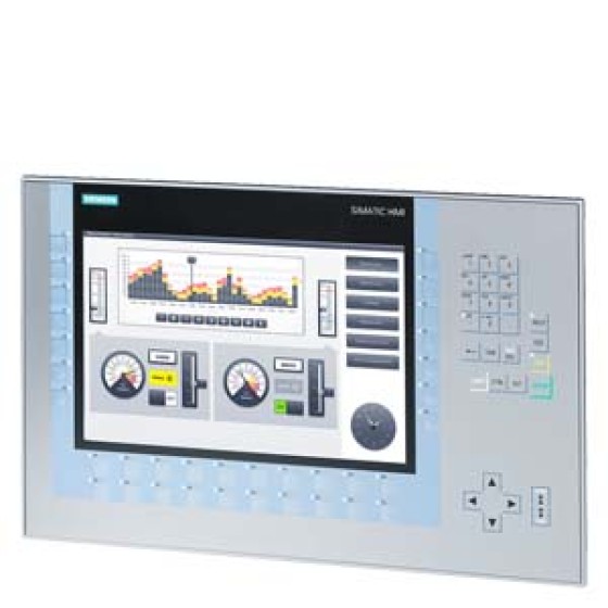Siemens 6AV2124-1MC01-0AX0 KP1200 Comfort, intelligent panel, key operation, 12 "widescreen TFT display screen