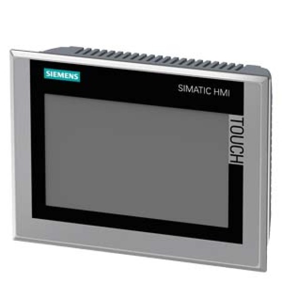 西门子6AV2144-8GC10-0AA0 HMI TP700 精智版 INOX， 不锈钢前面板，全 覆盖装饰膜， 前面板防护等级 IP66K， 7" 宽屏 TFT 显示屏